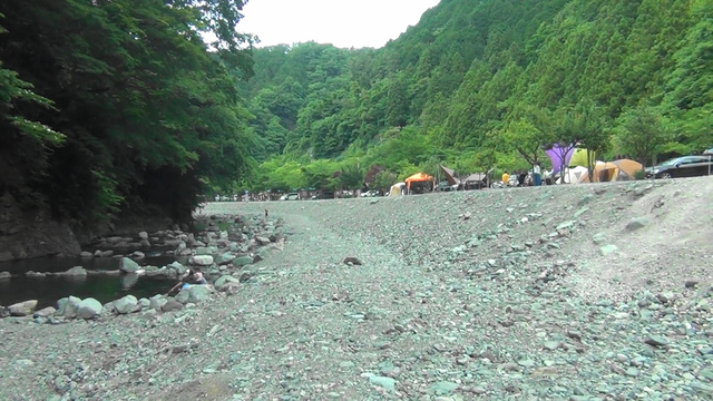 はじめてのキャンプ(神之川キャンプ場）