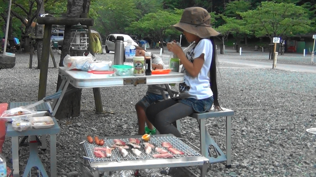 はじめてのキャンプ(神之川キャンプ場）