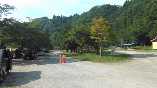 道志の森キャンプ場（初）～青野原オートキャンプ場　（5回目）