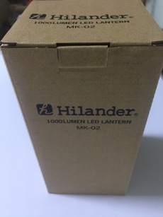 ハイランダーのランタン
