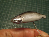 サクラマスブローチ 2014/02/10 21:01:58