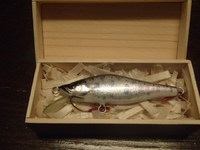 shinichiさんミノー！ 2014/02/17 00:29:59