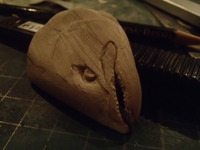 サクラマスの頭 2016/03/10 23:26:20