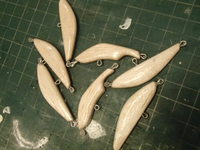 ミノー作ってます。 2015/07/27 20:34:16