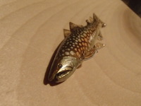 岩魚ブローチ 2014/10/08 01:11:49