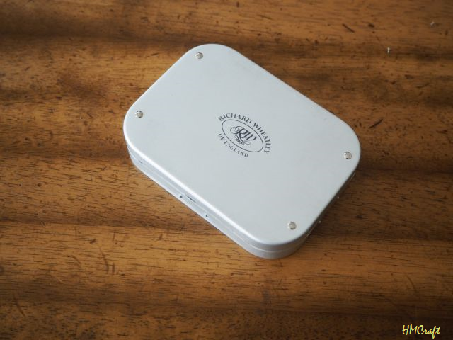 ホイットレーのアルミ製ドライ用フライボックスの改造│渓流の