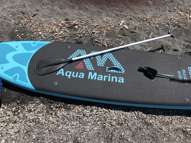 Aqua MarinaアクアマリーナのインフレータブルSUP