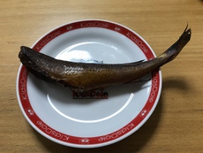 コマイの燻製！これは・・・やり過ぎたかも・・・