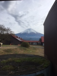 富士山　楽しかったな〜