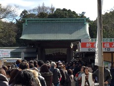 2018初詣(世界文化遺産)