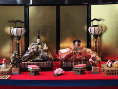 柳川雛祭り”さげもんめぐり”