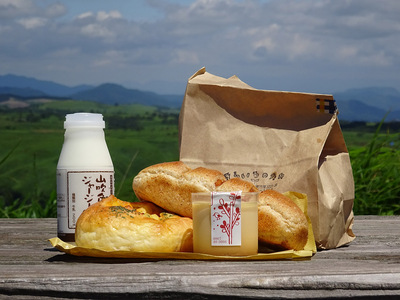 「そらいろのたね」のパン