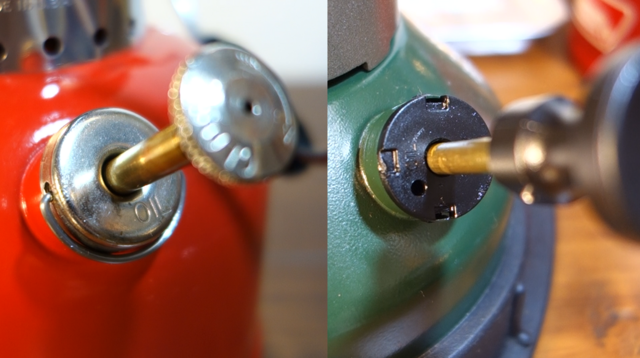 ホシゾラCAMP:コールマン ガソリンランタン ポンプカップ交換手順