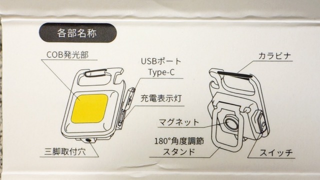 ホシゾラCAMP:ダイソー COBライト 250ルーメンの検証 15時間連続点灯