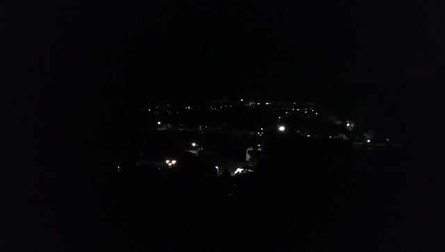 大津谷の夜景1