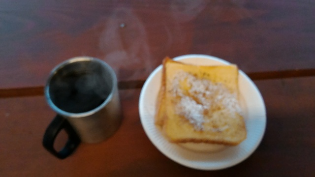 フレンチトースト＆コーヒー