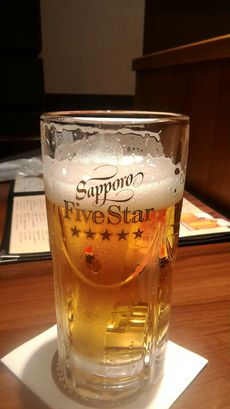サッポロビール園にいますー