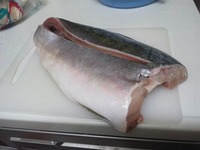 鰤を頂いたので・・・(^^) 2013/01/28 15:20:51