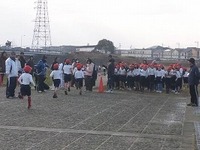長女のマラソン大会♪