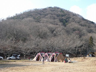 08年キャンプ納めin木谷山