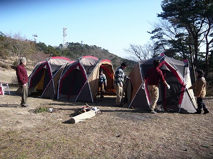 いつもの面子で・・・大野山アルプス其の弐
