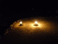 灯りは生活を豊かにするのか？～自然の森