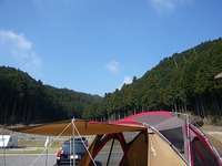お花見キャンプin青土ダムエコーバレーキャンプ場～其の弐