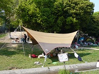 そうだ、デイキャンに行こう。～服部緑地