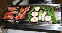 ユニセラで焼き焼き
