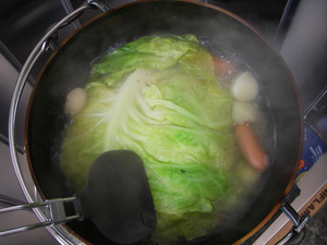 デイキャンでも料理するよ～