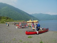 今年も本栖湖大掃除☆