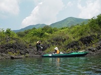 今年も本栖湖大掃除☆