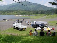 今年も本栖湖大掃除☆