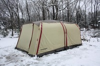 まさかの雪キャンプ＾＾；