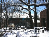 まさかの雪キャンプ＾＾；
