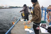 本牧で海釣り＾＾