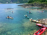 本栖湖・花火キャンプ 2013