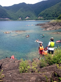 本栖湖・花火キャンプ 2013