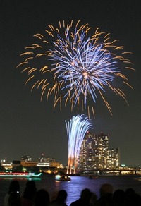 横浜開港祭花火☆