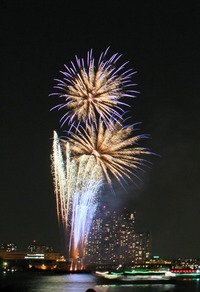 横浜開港祭花火☆