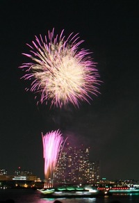 横浜開港祭花火☆