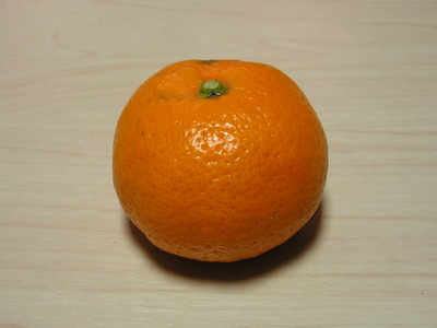 あたらしいみかんのむきかた