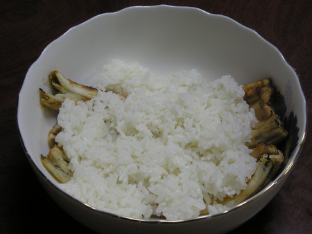 55%穴子丼