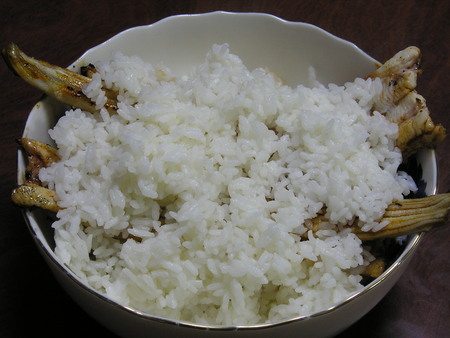 55%穴子丼