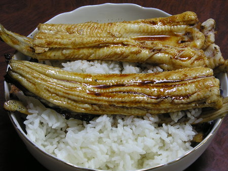 55%穴子丼