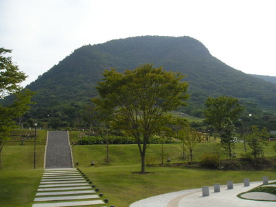 秋の公園
