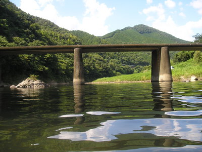 四万十川沈下橋
