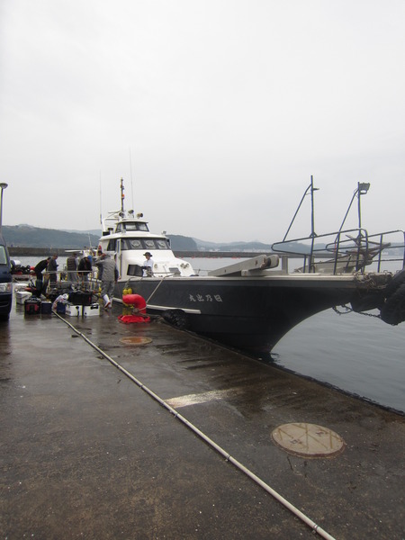 九州青物会 煌龍 ｷﾘｭｳ ロックショア In男女群島