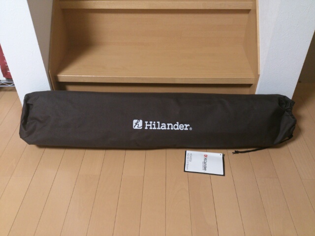 Hilander アルミGIコット…(〃^ー^〃)