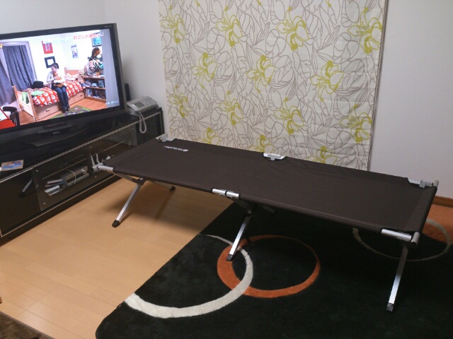 Hilander アルミGIコット…(〃^ー^〃)